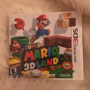 *Sold* Super Mario 3D land 3ds or 2ds Nintendo gam